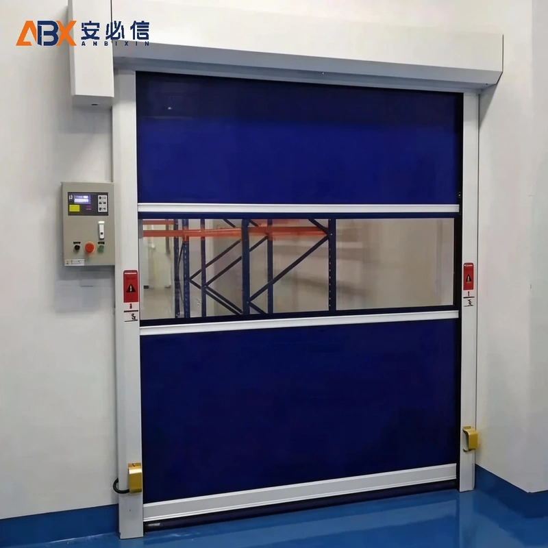 哈尔滨市软帘快速门